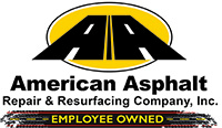 Logo Shel Waggener, President, American Asphalt Repair & Resurfacing